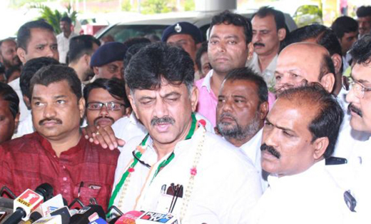 DK Shivakumar